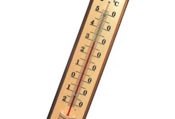 Термометр вагонный