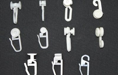 Крючки для индивидуальных штор спального места