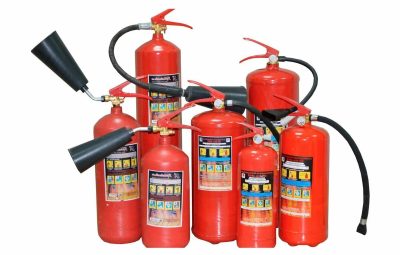 Огнетушитель для одно-/двухэтажных вагонов