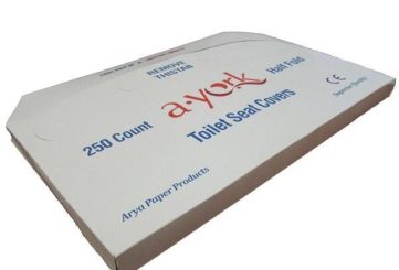 Санитарно-гигиенические покрытия на сиденье унитаза