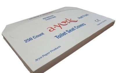 Санитарно-гигиенические покрытия на сиденье унитаза