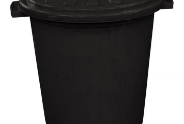 Ведро мусорное с крышкой (для помещения кухни)