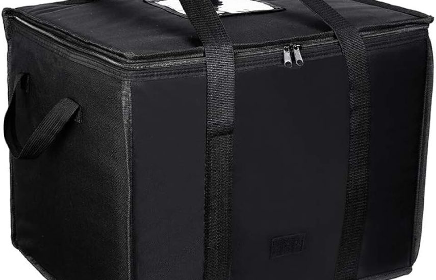 Термосумка для доставки еды (большая)