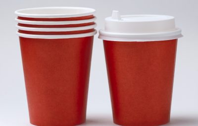 Стакан с крышкой