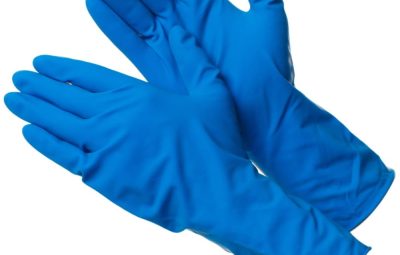 Перчатки латексные для одно/двух этажных вагонов