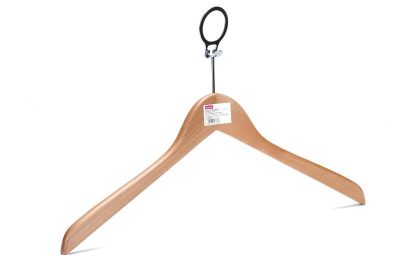 Вешалка-плечики антивандальная для багажных зон