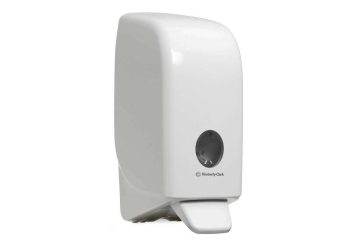 Диспенсер для жидкого мыла в картриджах типа Kimberly-Clark или аналог