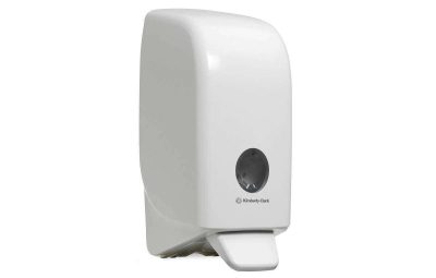 Диспенсер для жидкого мыла в картриджах типа Kimberly-Clark или аналог