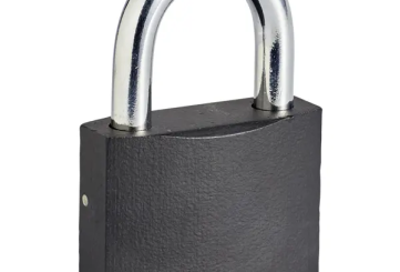 Замок навесной с ключами