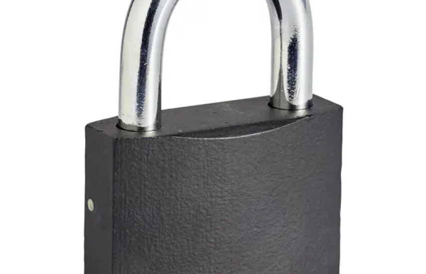 Замок навесной с ключами