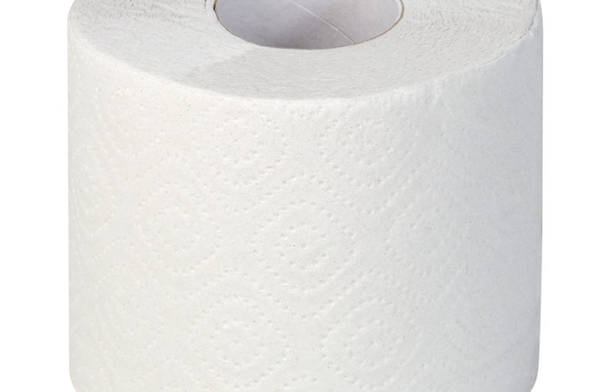 Туалетная бумага в рулоне