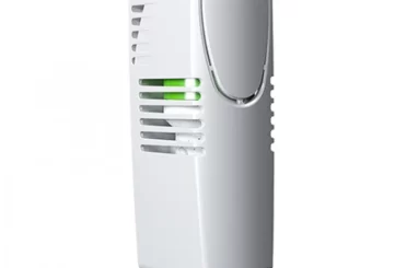 Диспенсер для твердого пассивного освежителя воздуха