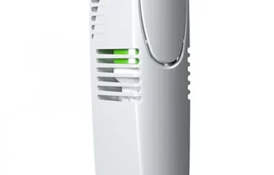 Диспенсер для твердого пассивного освежителя воздуха