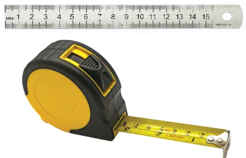 Рулетка для замера багажа