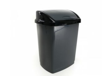 Ведро мусорное с поворотной крышкой (для моечного отделения)