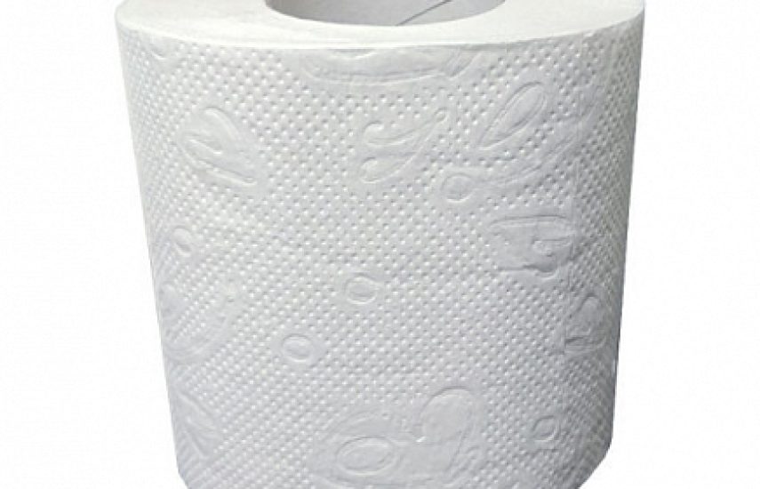 Туалетная бумага в рулоне