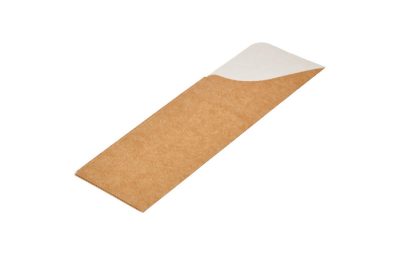 Крафтовый пакет для столовых приборов